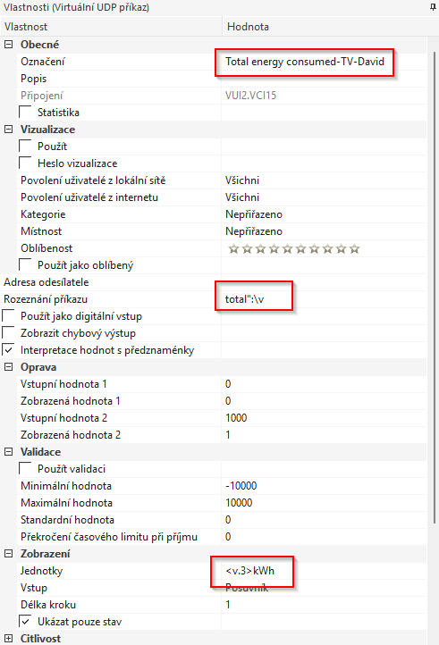 Shelly RPC over UDP to Loxone Virtual Input - Total