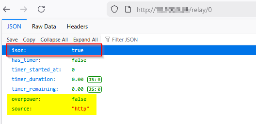 Loxone Virtual HTTP Input Shelly